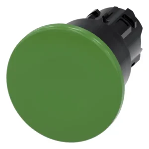 Mushroom Pushbutton 3SU1000-1BA40-0AA0-Z Y13