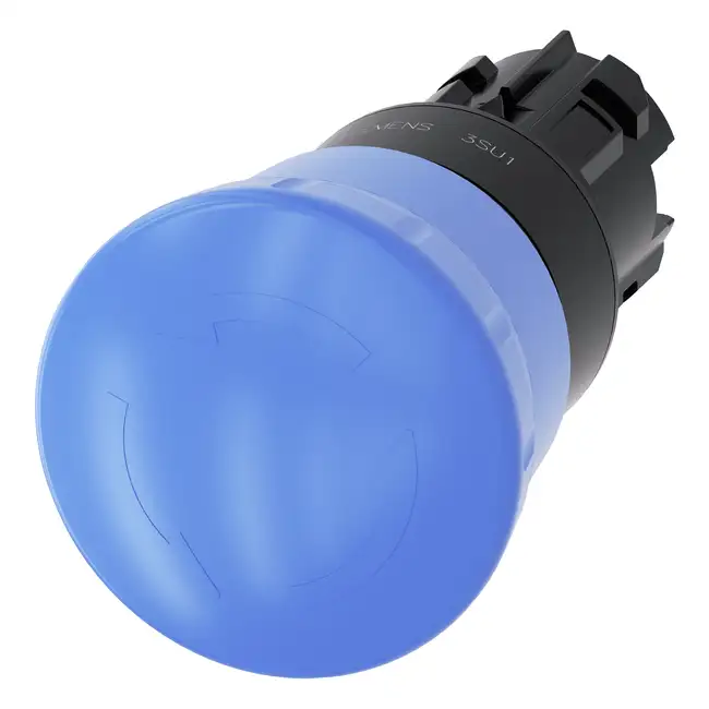 Mushroom Pushbutton 3SU1000-1HB50-0AA0