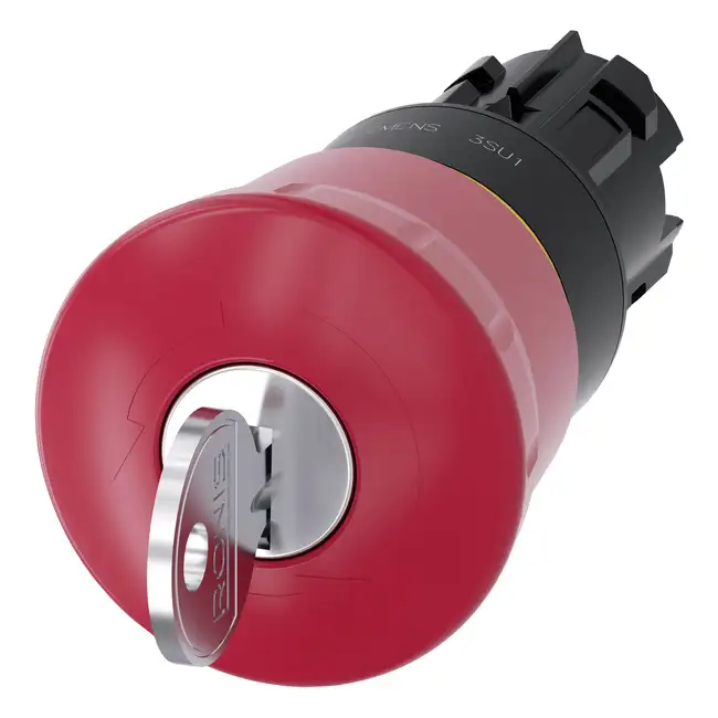 Emergency Stop Pushbutton 3SU1000-1HG20-0AA0