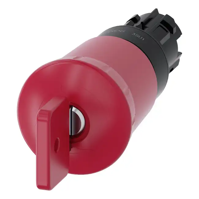 Emergency Stop Pushbutton 3SU1000-1HQ20-0AA0