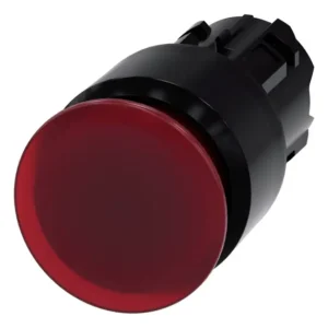 Illuminated Mushroom Pushbutton 3SU1001-1AA20-0AA0-Z Y15