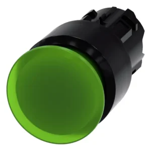 Illuminated Mushroom Pushbutton 3SU1001-1AA40-0AA0-Z Y11
