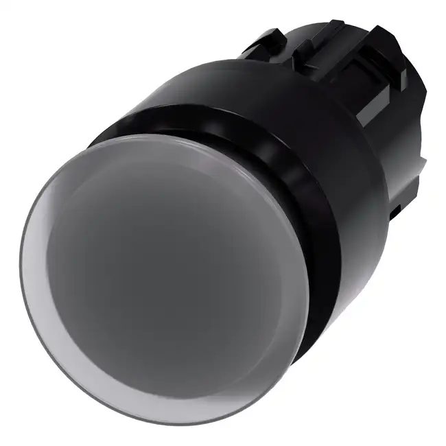 Illuminated Mushroom Pushbutton 3SU1001-1AA70-0AA0-Z Y12