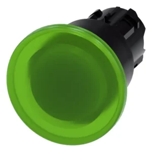 Illuminated Mushroom Pushbutton 3SU1001-1BA40-0AA0-Z Y15