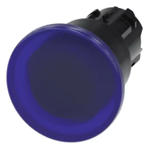 Illuminated Mushroom Pushbutton 3SU1001-1BA50-0AA0