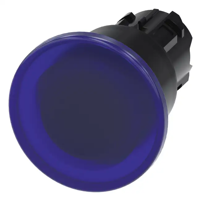 Illuminated Mushroom Pushbutton 3SU1001-1BA50-0AA0