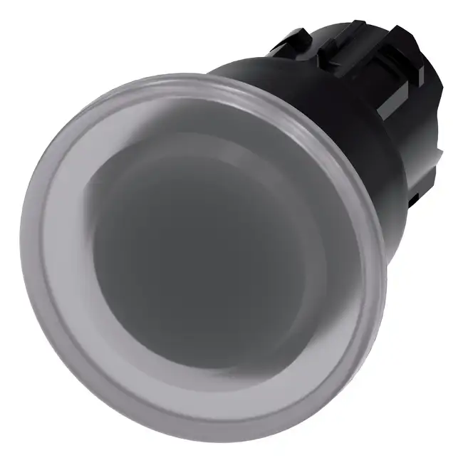 Illuminated Mushroom Pushbutton 3SU1001-1BA70-0AA0-Z Y15
