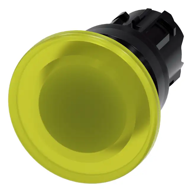 Illuminated Mushroom Pushbutton 3SU1001-1BD30-0AA0-Z Y12