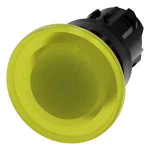 Illuminated Mushroom Pushbutton 3SU1001-1BD30-0AA0-Z Y13