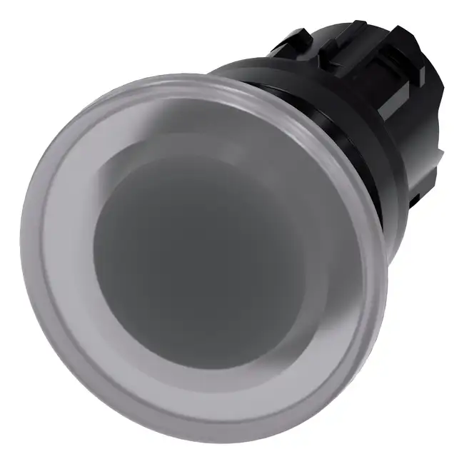 Illuminated Mushroom Pushbutton 3SU1001-1BD70-0AA0-Z Y10