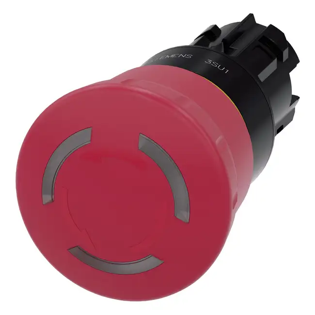 Emergency Stop Pushbutton 3SU1001-1HB20-0AA0