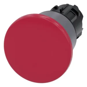 Mushroom Pushbutton 3SU1030-1BA20-0AA0