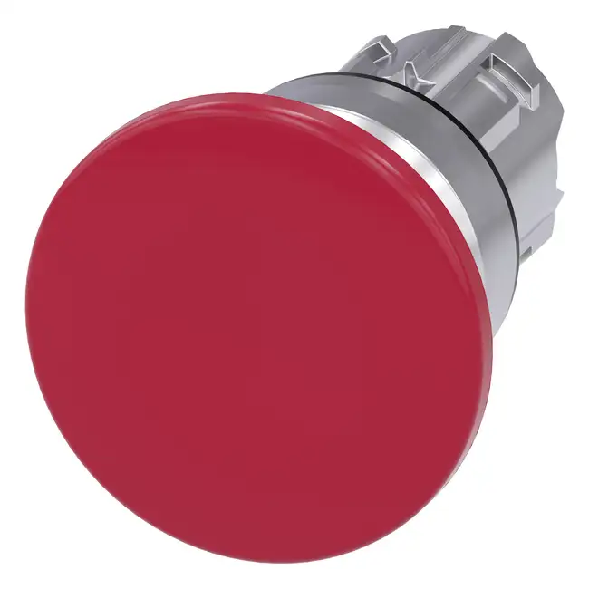 Mushroom Pushbutton 3SU1050-1BD20-0AA0-Z Y13