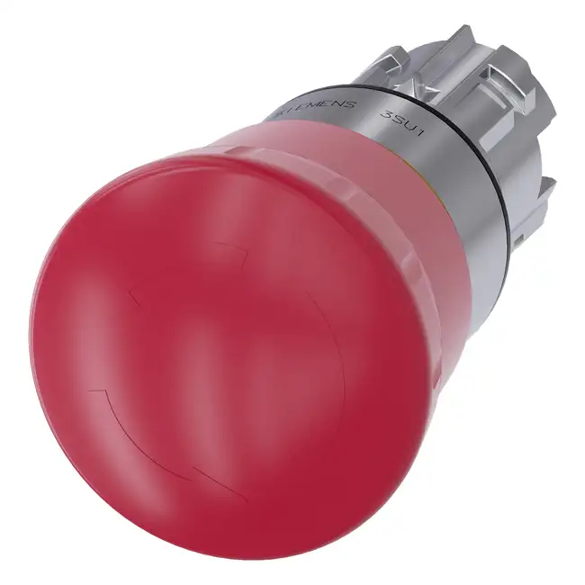 Emergency Stop Pushbutton 3SU1050-1HB20-0AA0