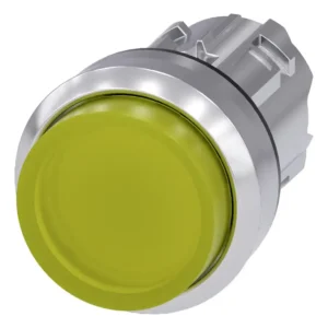 Illuminated Pushbutton 3SU1051-0BB30-0AA0-Z Y12