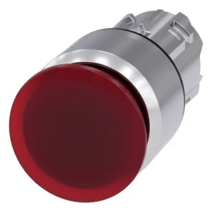 Illuminated Mushroom Pushbutton 3SU1051-1AA20-0AA0-Z Y12