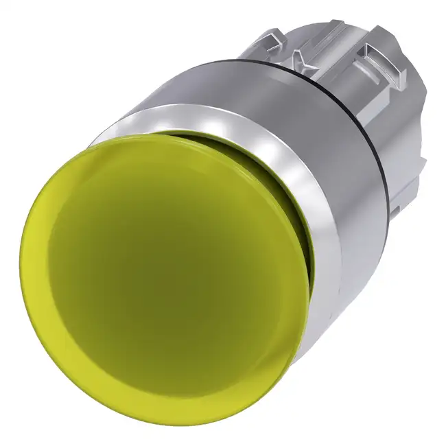 Illuminated Mushroom Pushbutton 3SU1051-1AA30-0AA0-Z Y13