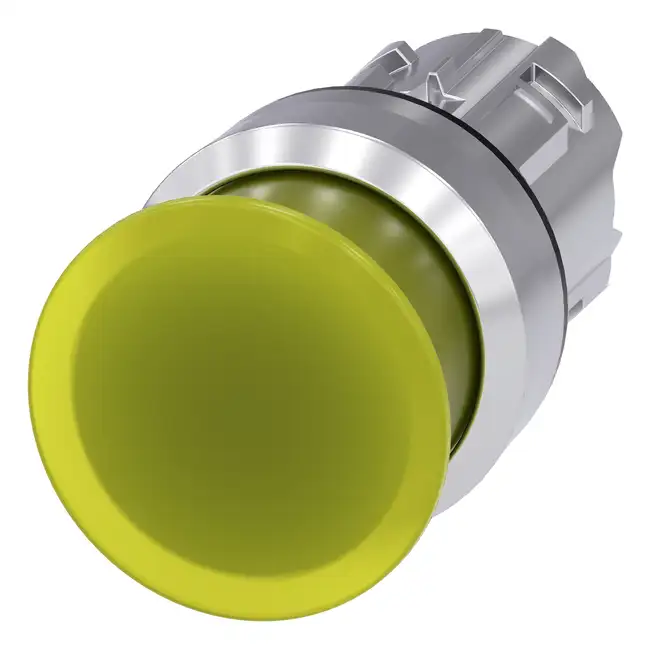 Illuminated Mushroom Pushbutton 3SU1051-1AD30-0AA0-Z Y15