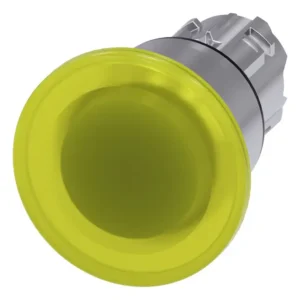 Illuminated Mushroom Pushbutton 3SU1051-1BA30-0AA0-Z Y10