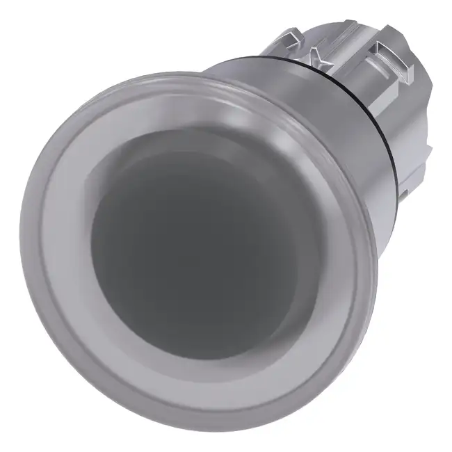 Illuminated Mushroom Pushbutton 3SU1051-1BA70-0AA0-Z Y15
