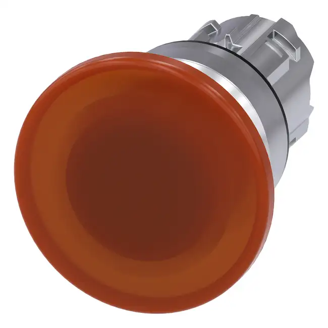 Illuminated Mushroom Pushbutton 3SU1051-1BD00-0AA0-Z Y13
