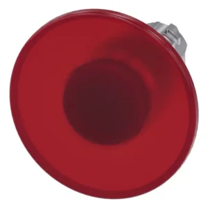 Illuminated Mushroom Pushbutton 3SU1051-1CA20-0AA0-Z Y11