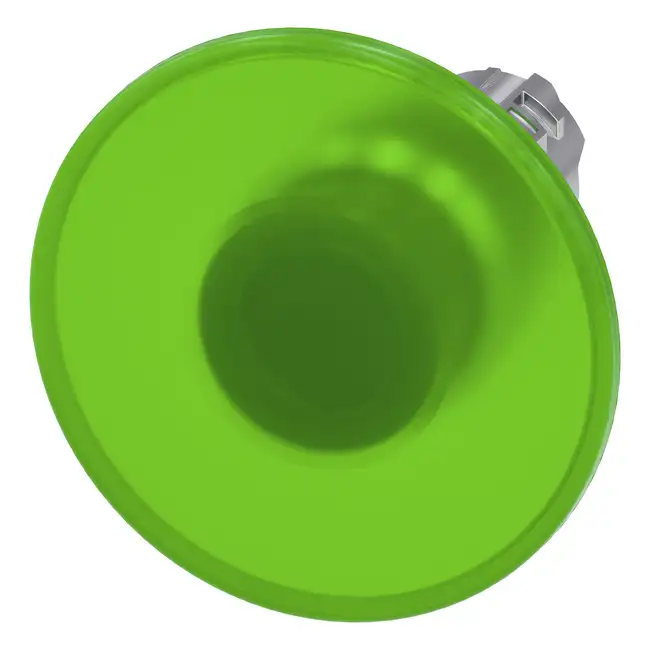 Illuminated Mushroom Pushbutton 3SU1051-1CD40-0AA0-Z Y12