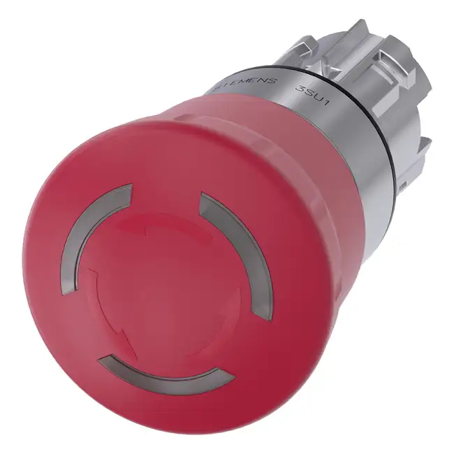 Emergency Stop Pushbutton 3SU1051-1HB20-0AA0-Z Y12