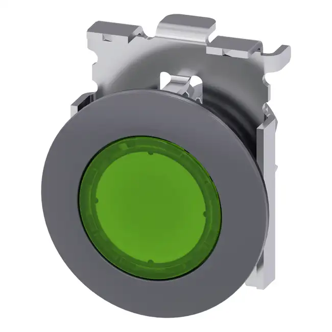 Illuminated Pushbutton 3SU1061-0JA40-0AA0