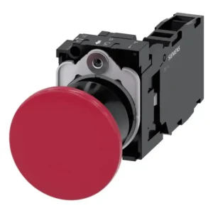 Mushroom Pushbutton 3SU1100-1BA20-1FA0-Z Y15