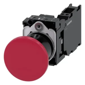 Mushroom Pushbutton 3SU1100-1BA20-3FA0-Z Y12