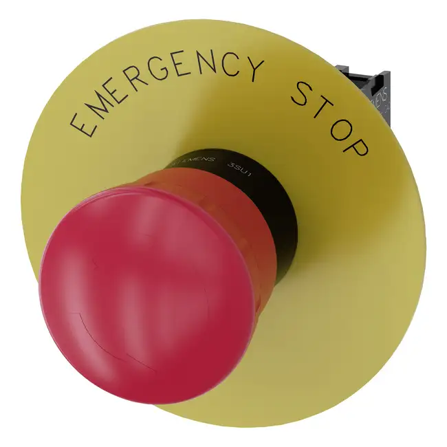 Emergency Stop Pushbutton 3SU1100-1HB20-1CG0