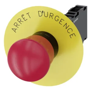 Emergency Stop Pushbutton 3SU1100-1HB20-1FJ0
