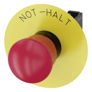 Emergency Stop Pushbutton 3SU1100-1HB20-3CH0