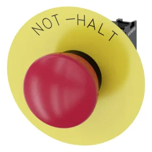 Emergency Stop Pushbutton 3SU1100-1LB20-1PH0
