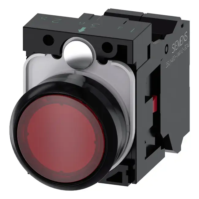 Illuminated Pushbutton 3SU1102-0AB20-3CA0
