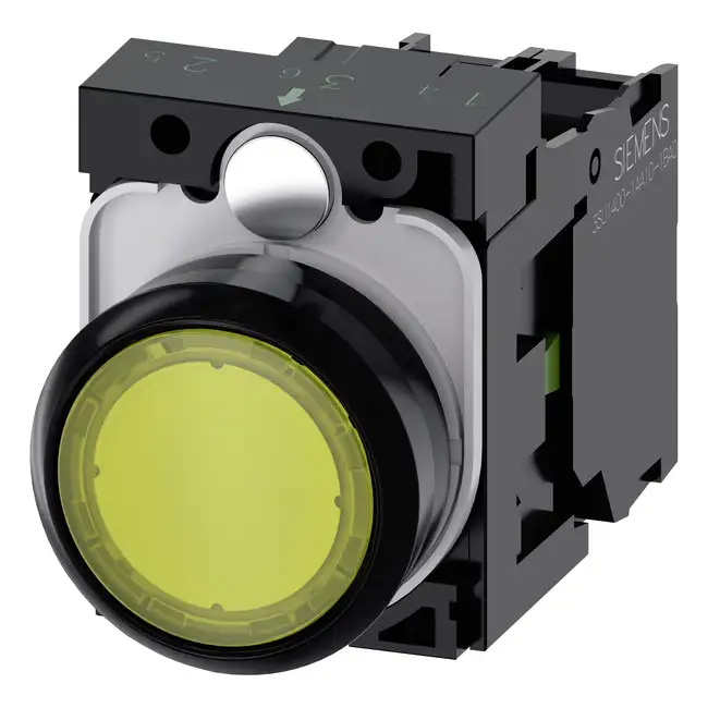 Illuminated Pushbutton 3SU1102-0AB30-1BA0