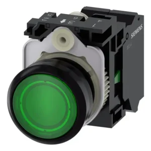 Illuminated Pushbutton 3SU1102-0AB40-3BA0