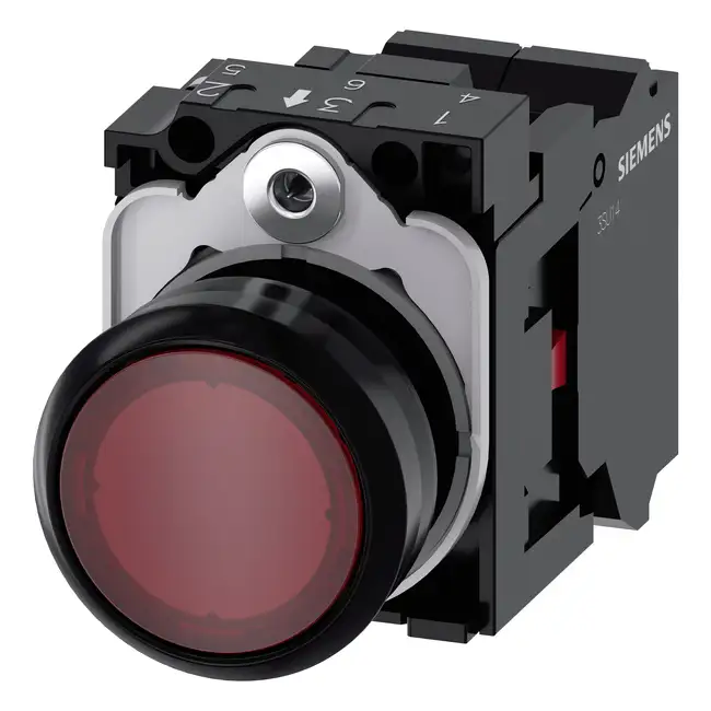 Illuminated Pushbutton 3SU1103-0AB20-3CA0-Z Y13