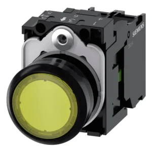 Illuminated Pushbutton 3SU1103-0AB30-1BA0-Z Y12
