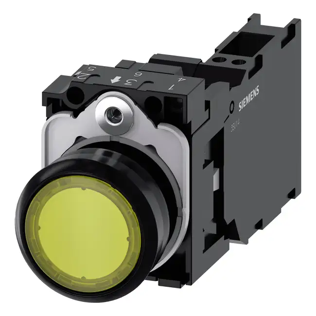 Illuminated Pushbutton 3SU1103-0AB30-3FA0-Z Y13