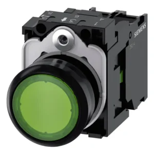 Illuminated Pushbutton 3SU1103-0AB40-1BA0