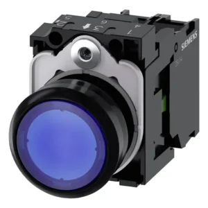 Illuminated Pushbutton 3SU1103-0AB50-1BA0-Z Y12