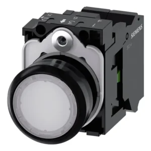 Illuminated Pushbutton 3SU1103-0AB60-3BA0-Z Y12