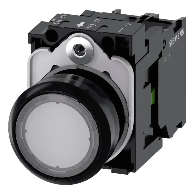 Illuminated Pushbutton 3SU1103-0AB70-1BA0-Z Y15