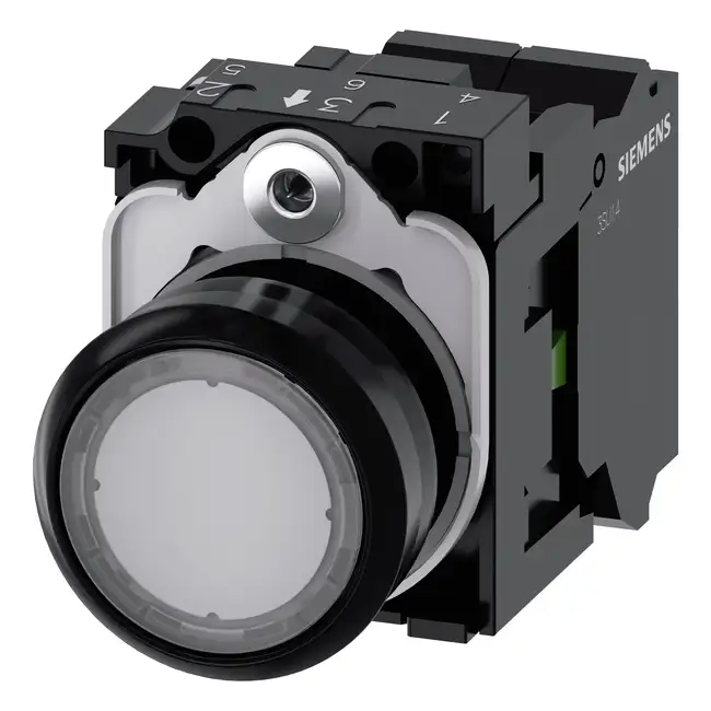 Illuminated Pushbutton 3SU1103-0AB70-3BA0-Z Y10