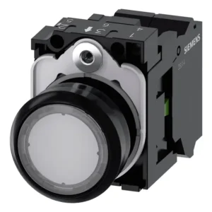 Illuminated Pushbutton 3SU1103-0AB70-3BA0-Z Y11