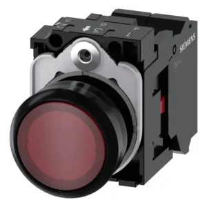 Illuminated Pushbutton 3SU1106-0AB20-3CA0-Z Y13
