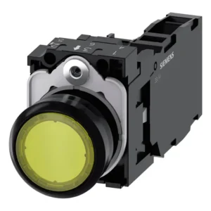 Illuminated Pushbutton 3SU1106-0AB30-1FA0-Z Y10