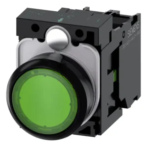 Illuminated Pushbutton 3SU1106-0AB40-1BA0